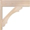 Ekena Millwork Olympic Block Smooth Outlooker, Douglas Fir, 7 1/2"W x 26"D x 26"H OUT08X26X26OLY05SDF - alternate 3